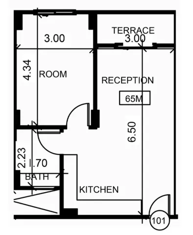 F101_  Ground building _View_Street 